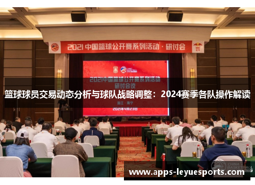 篮球球员交易动态分析与球队战略调整：2024赛季各队操作解读
