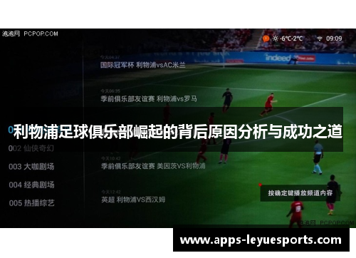 利物浦足球俱乐部崛起的背后原因分析与成功之道
