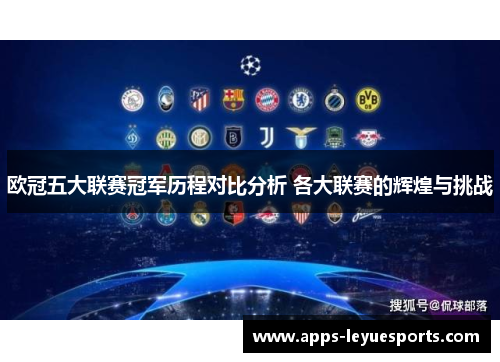 欧冠五大联赛冠军历程对比分析 各大联赛的辉煌与挑战