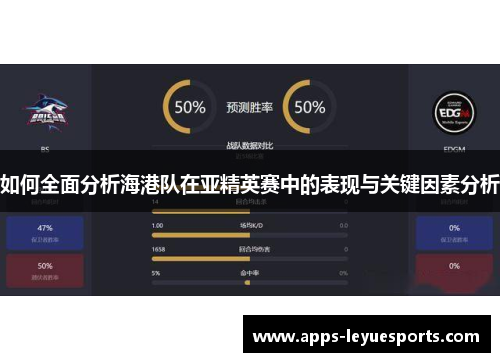 如何全面分析海港队在亚精英赛中的表现与关键因素分析