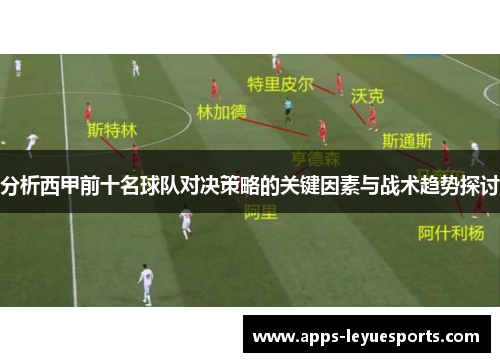 分析西甲前十名球队对决策略的关键因素与战术趋势探讨
